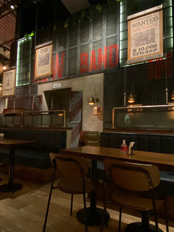 HARRY'S BURGERS 室内及商业店面设计丨阿根廷布宜诺斯艾利斯丨@estudiocoresarquitectos-17