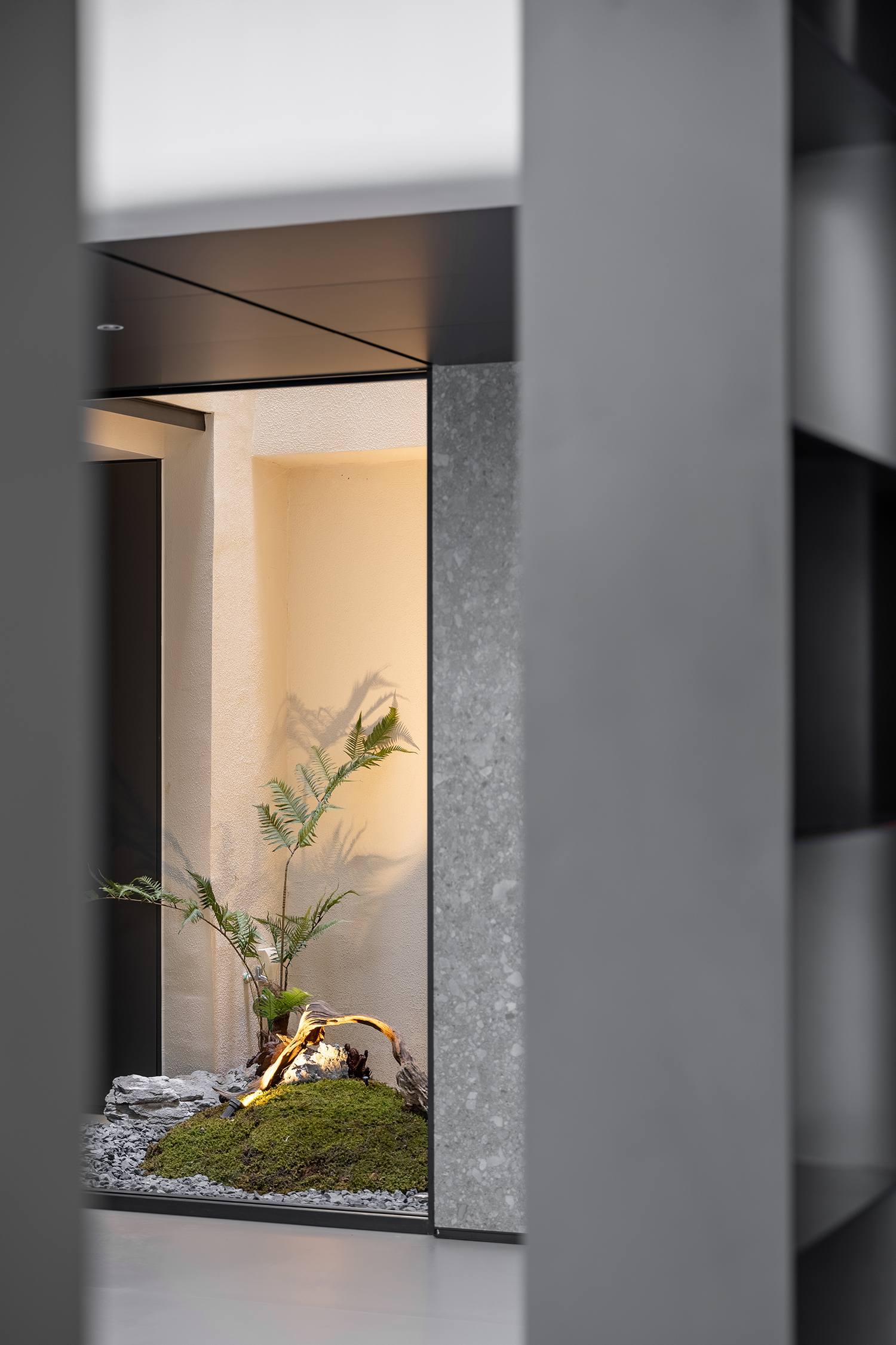 浙江极简美学别墅与自然共生丨中国浙江丨义乌拾嘉空间设计-40