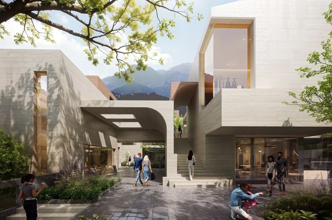 秦岭“湖光山舍”商业小镇丨中国安康丨AAD长厦安基工程设计-32