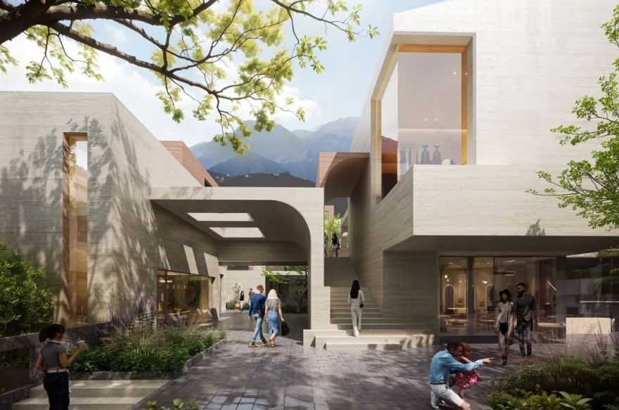 秦岭“湖光山舍”商业小镇丨中国安康丨AAD长厦安基工程设计-32