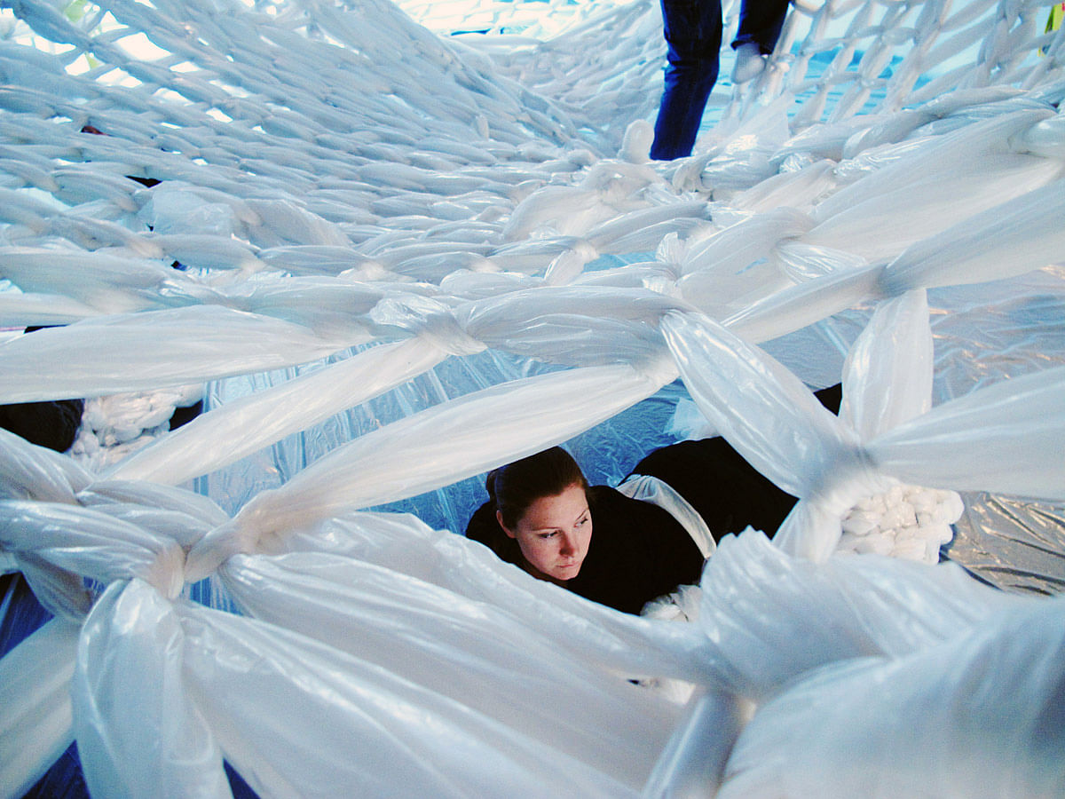 丨Professor Karen Lange指导的20名五年级建筑学生-9