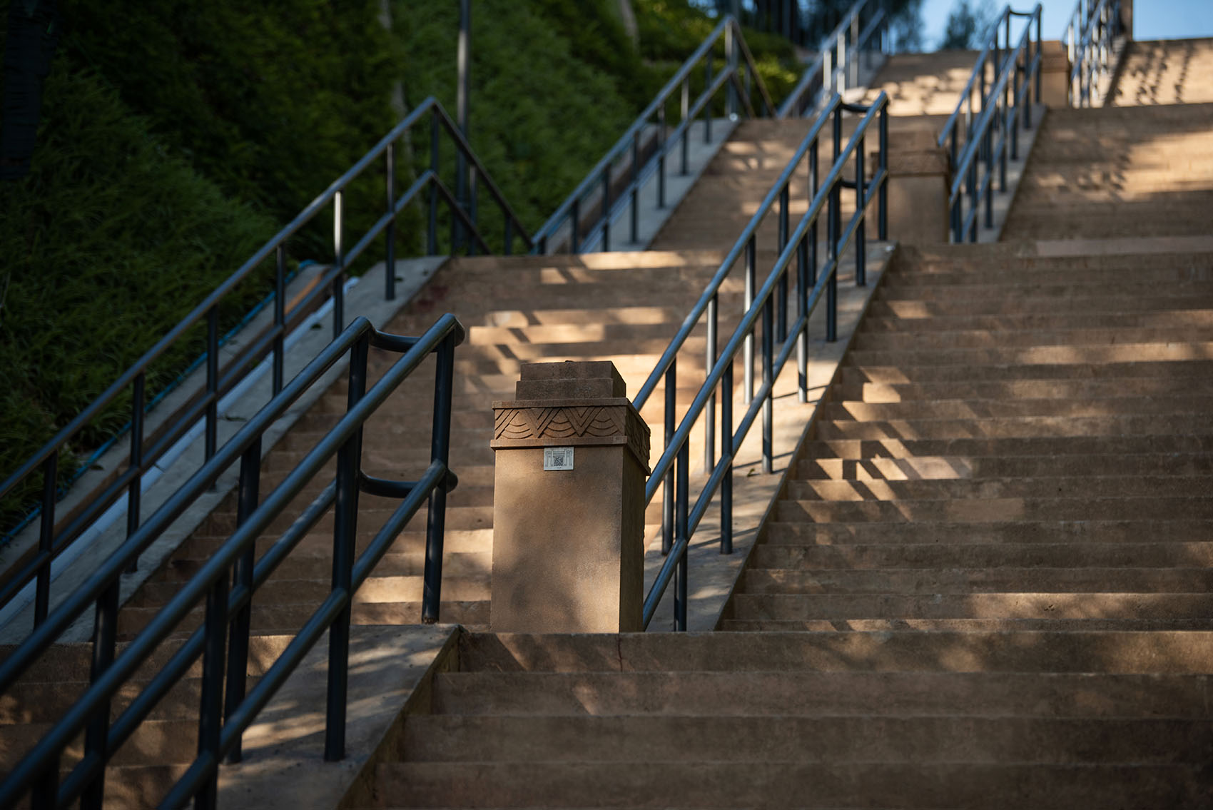 华南理工大学（五山校区）百步梯两侧边坡修缮加固工程，广州 / 华南理工大学建筑设计研究院有限公司，环境艺术设计一所-38