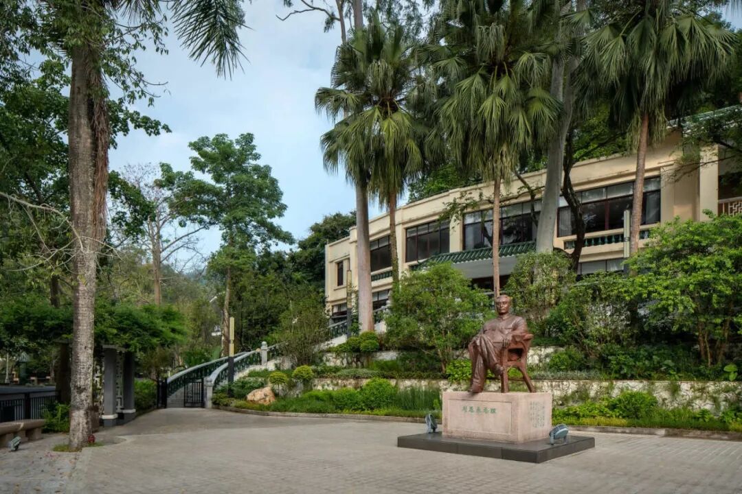 广东温泉宾馆松园一号户外园林景观改造工程丨中国广州-23