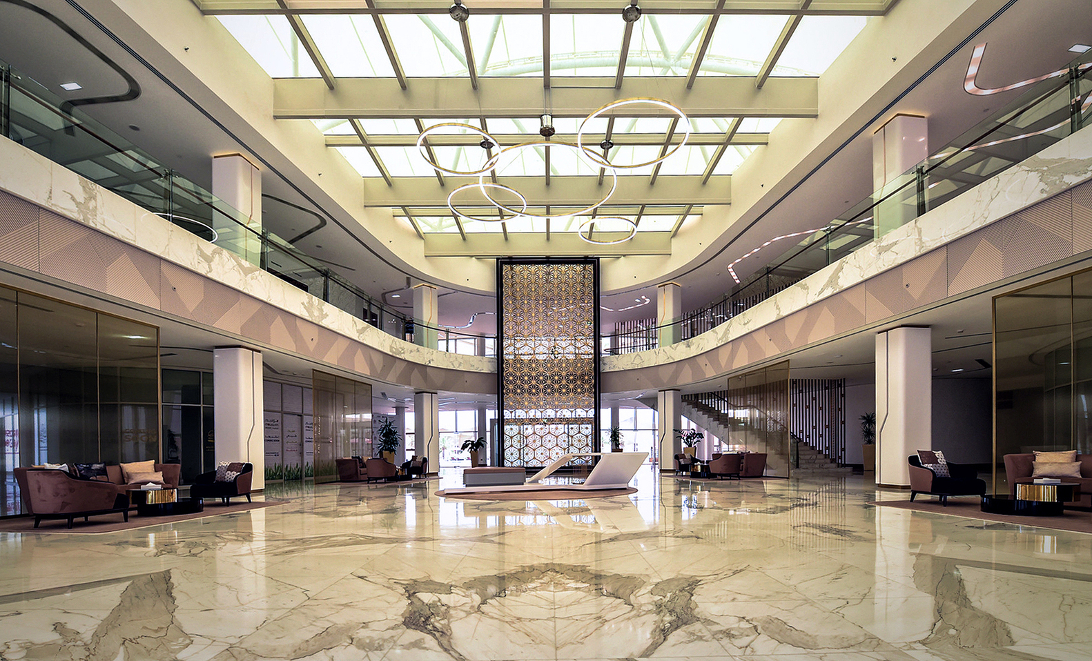 阿布扎比女子俱乐部丨阿联酋阿布扎比丨UPA Italia-26