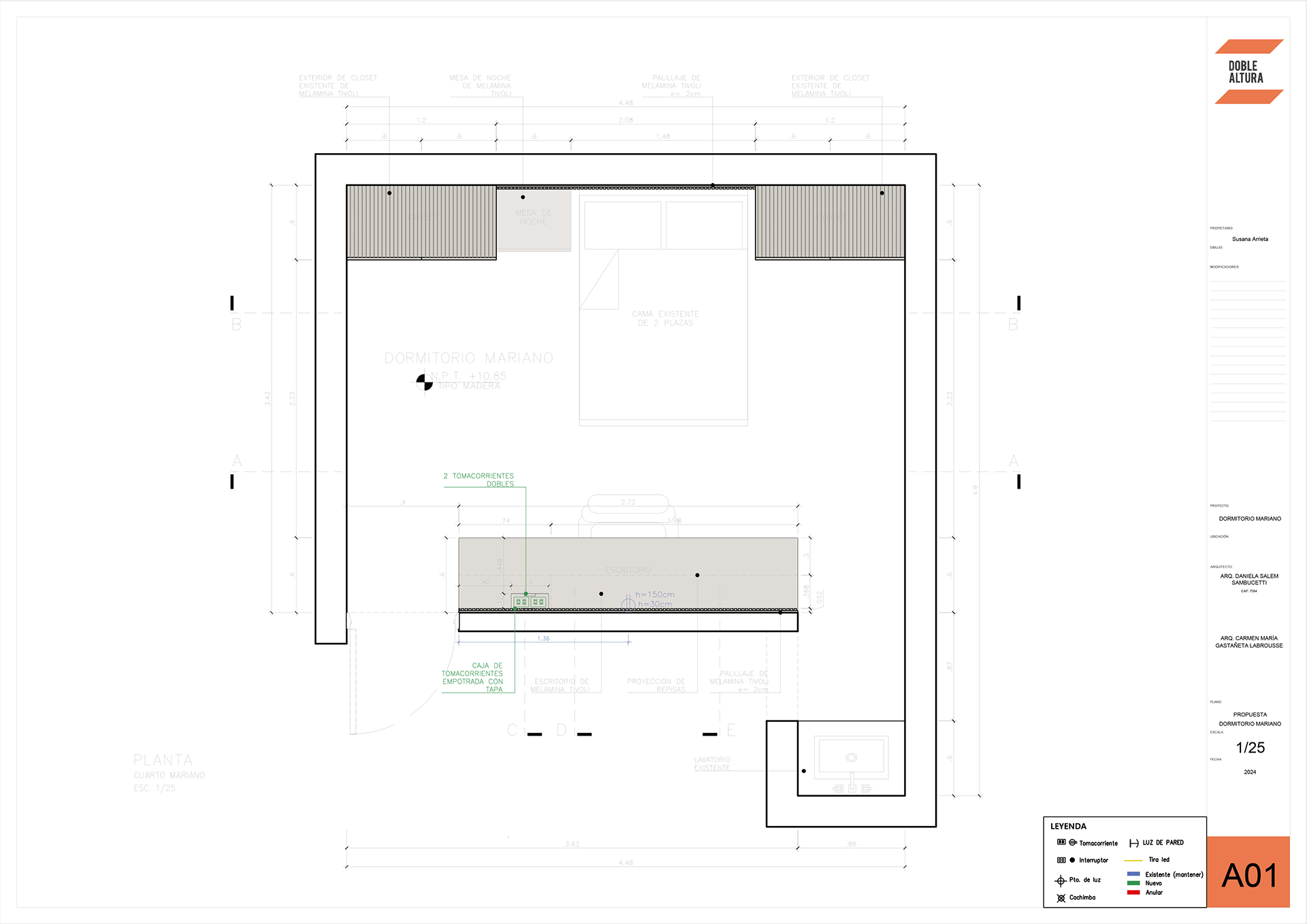 Dormitorio | Palillaje + Madera |Santa Margarita|-8