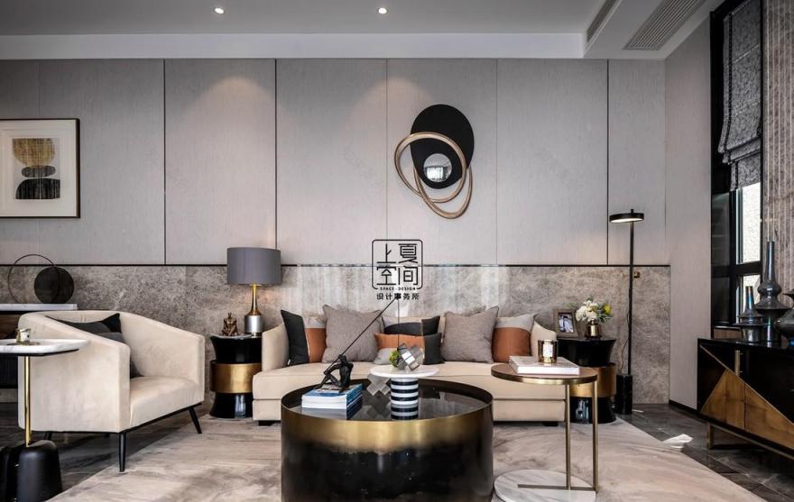 上夏空间设计 | 三代同堂别墅,打造互动家园-8