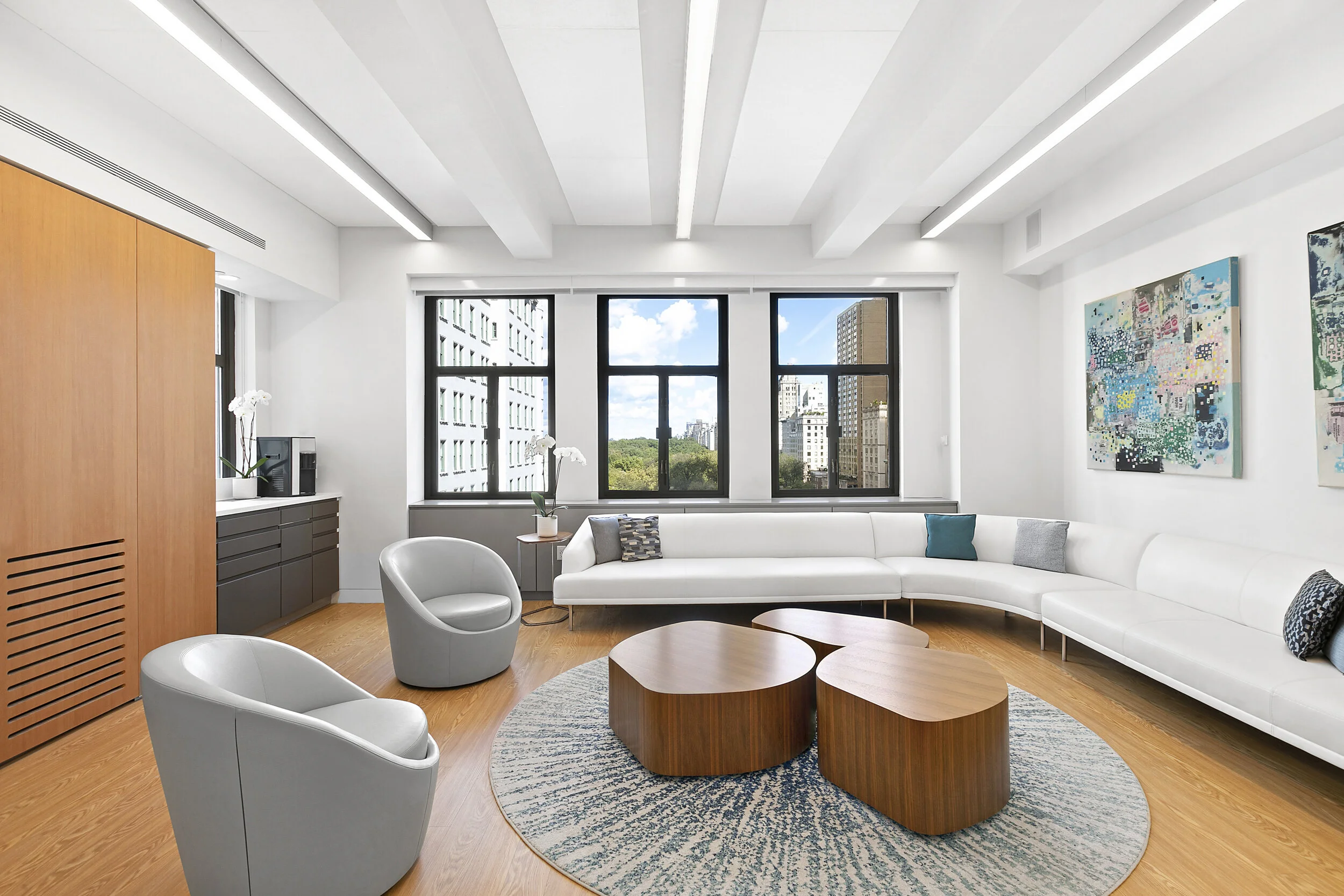 公园景观皮肤科诊所（注：Dermatology常见指皮肤科相关业务场所，这里结合语境推测为诊所，若有更合适背景信息可调整） 丨studio ai architects-7