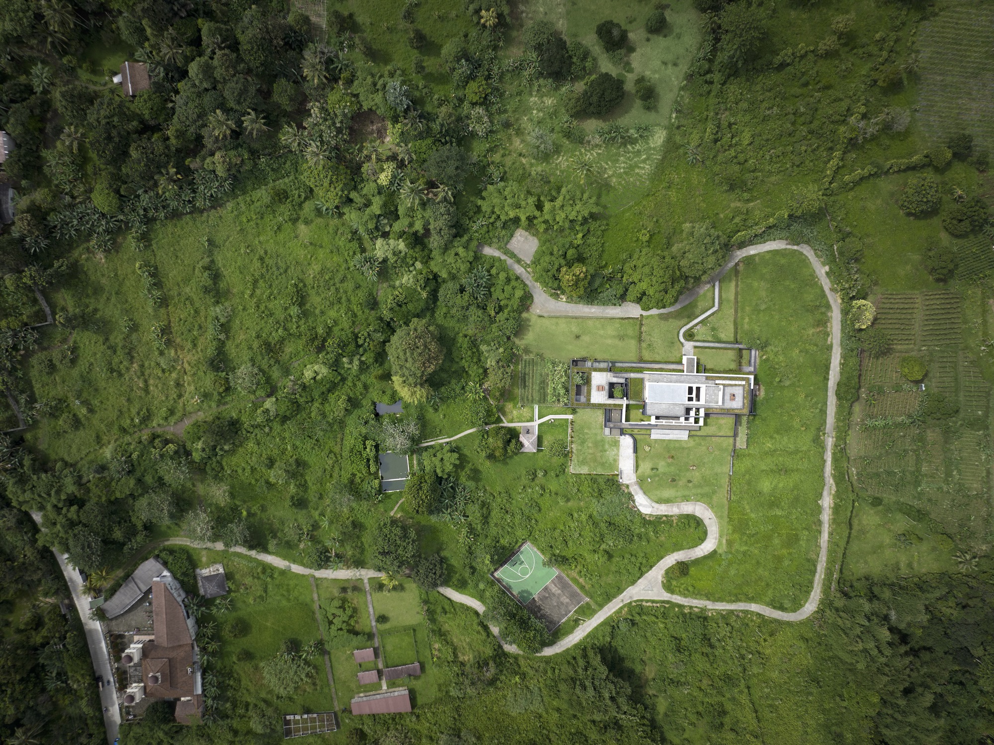 Villarci 别墅丨印度丨Gets Architects-42