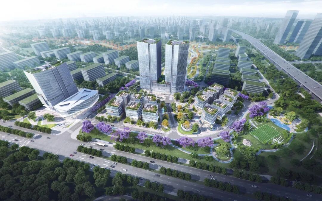 广州·云羚数字园丨玻璃与钢构的科技叙事-0