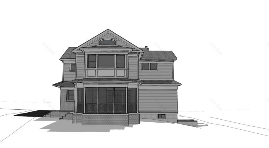 丨埃及亚历山大丨Ballard + Mensua Architecture-4