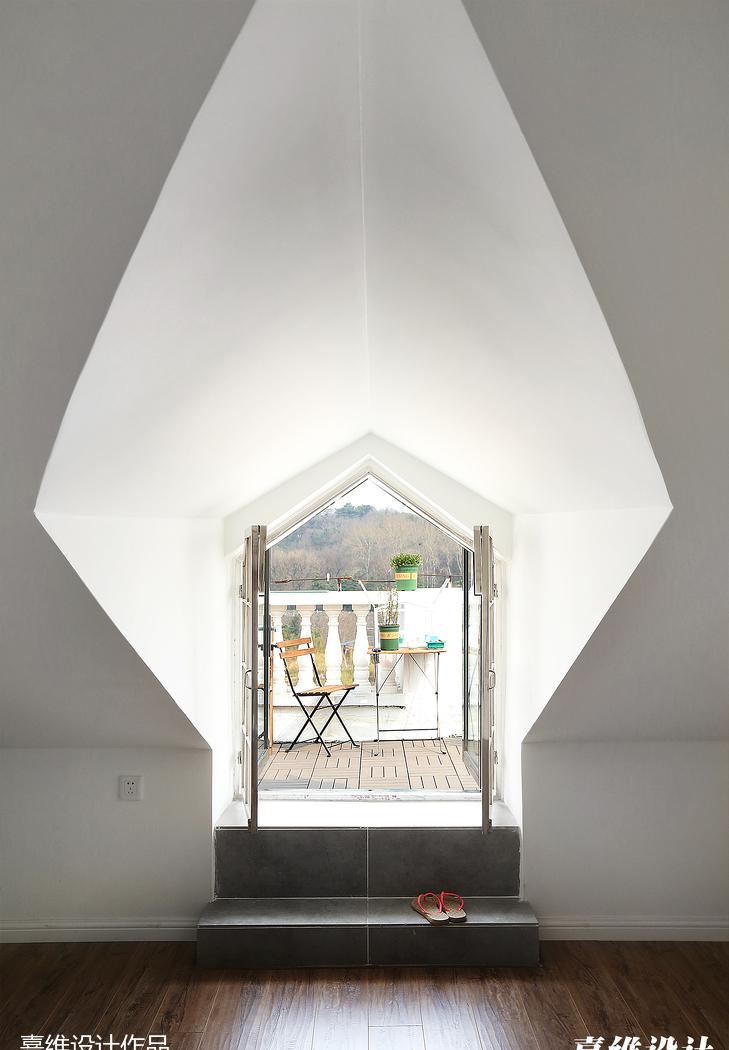 北欧风小户型改造 | 紧凑空间大利用-26