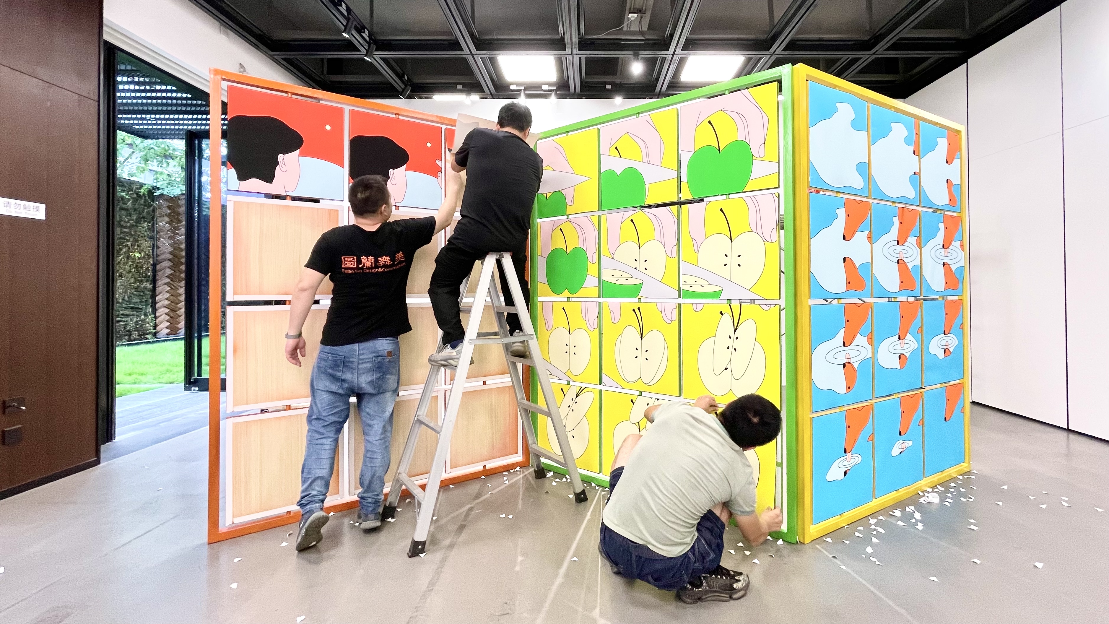 跨界艺术碰撞 | 伸展Extending插画群展-7