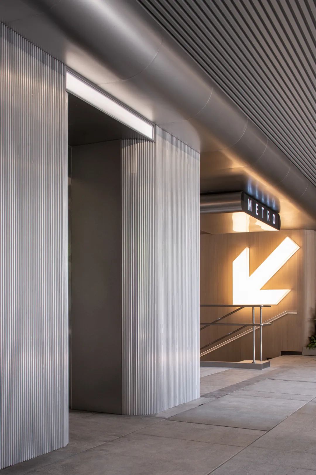 杭州万科天空之城地铁通道丨中国杭州丨東木筑造-119