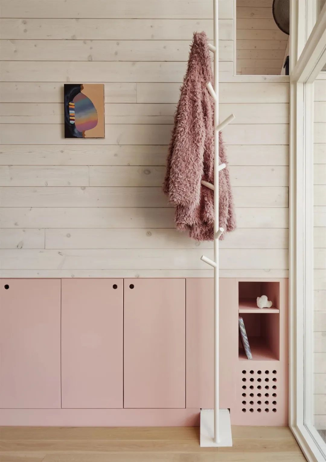 屋顶上的灵动工作室 · The Perch 小屋丨美国丨Nicole Blair-31