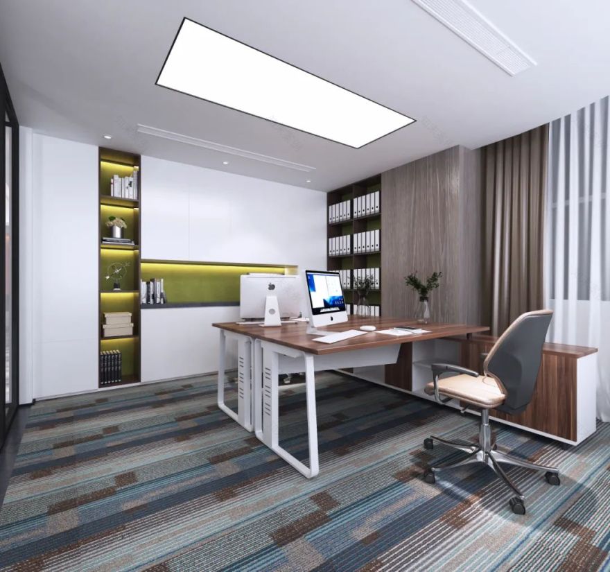 南宁办公室 | 轻松愉悦的办公空间-32