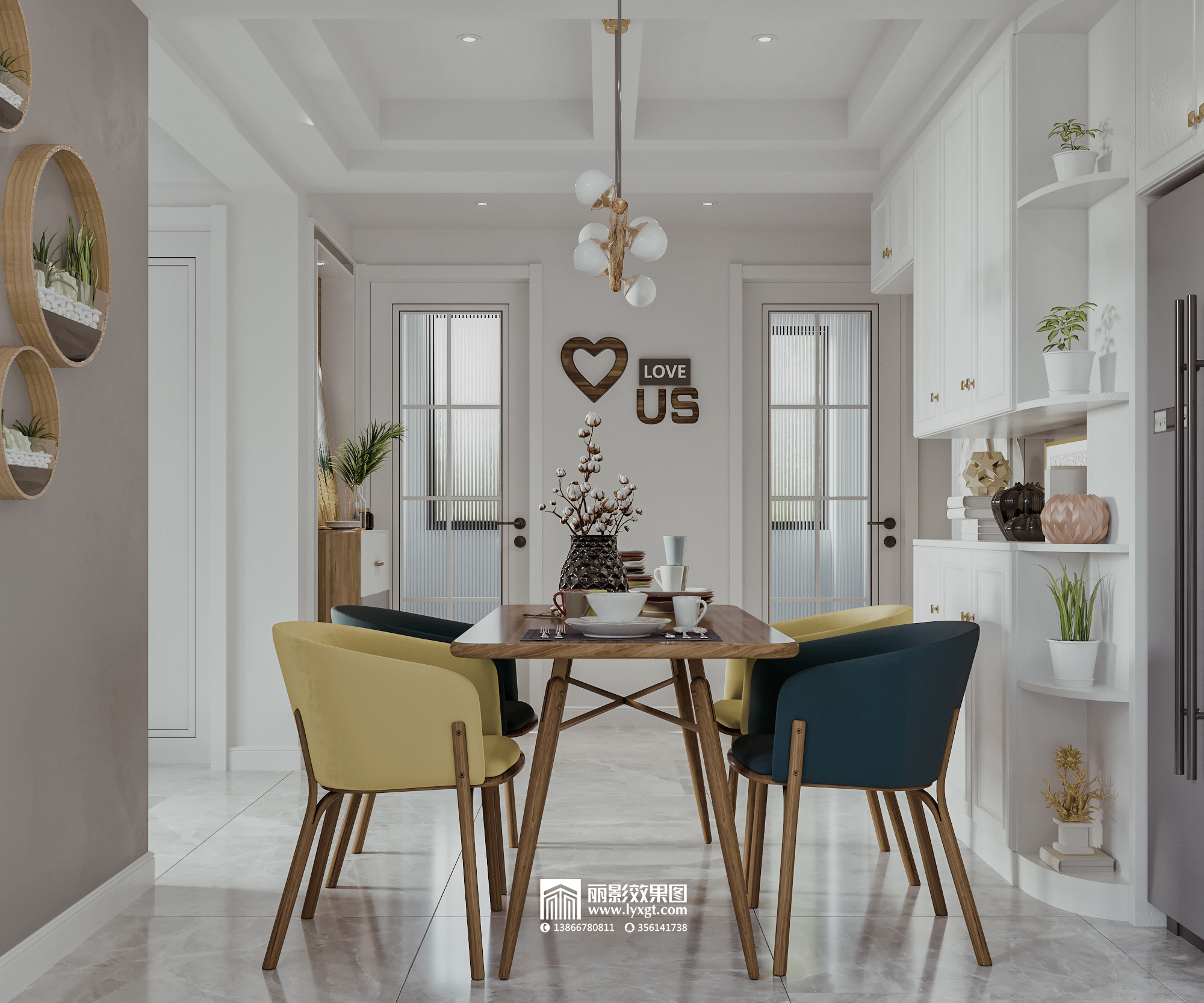 简约时尚的工作室设计-76