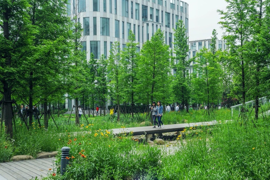 上海创新聚集地 | 天地区域 1 号-6