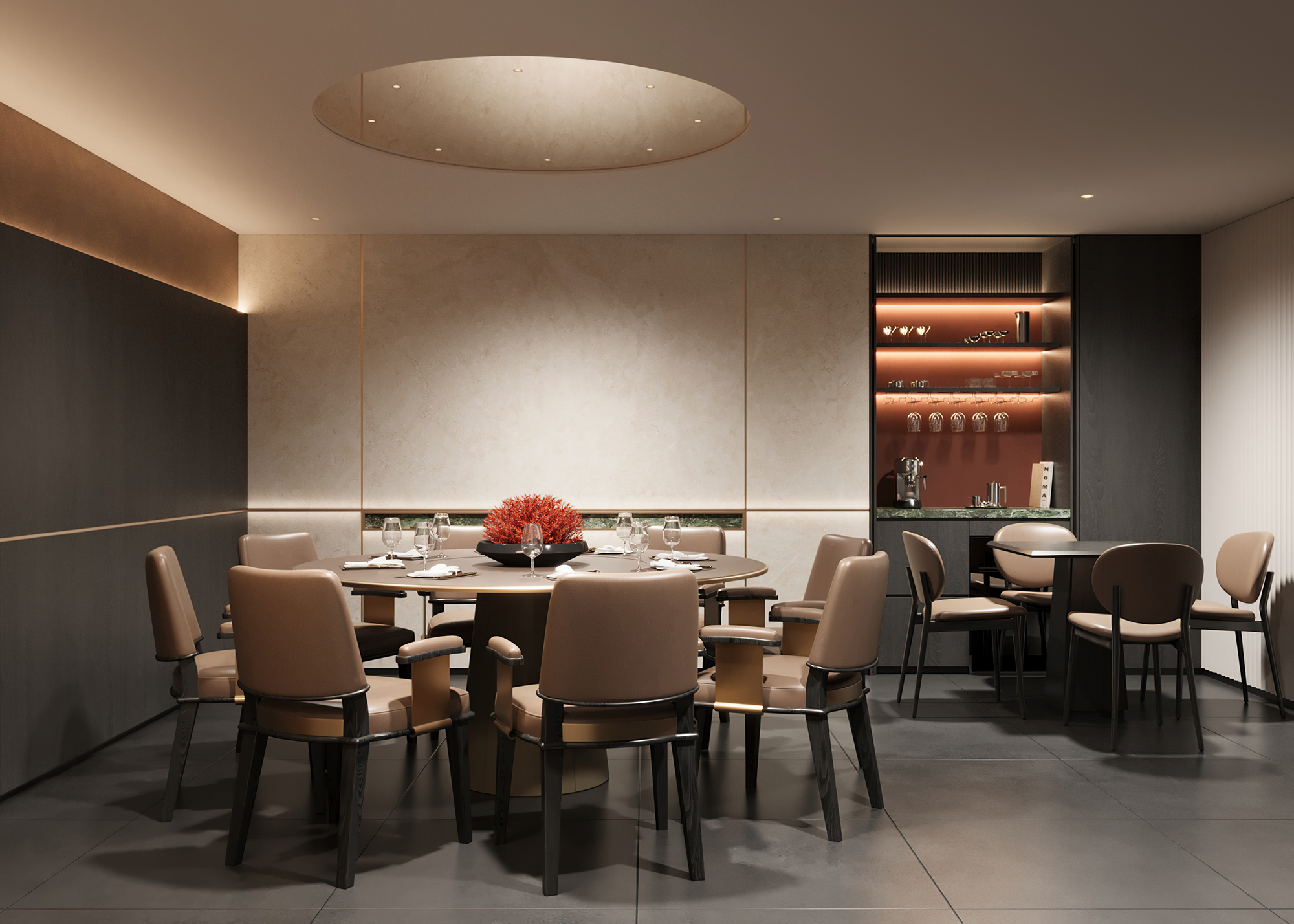 彭乐小龙虾铜锅涮肉丨中国徐州丨魔戏空间设计 ®  ABDdesign ®-77