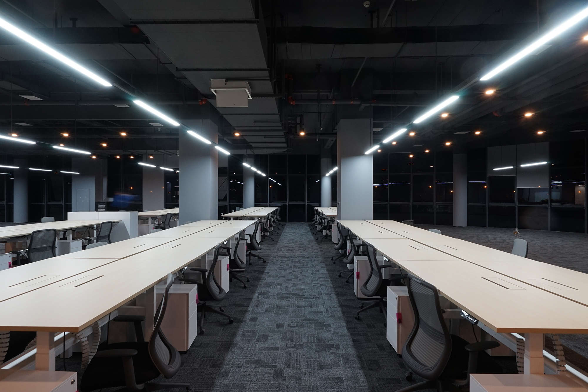 南京拜腾新能源汽车生产基地办公中心,创新生活新定义-69