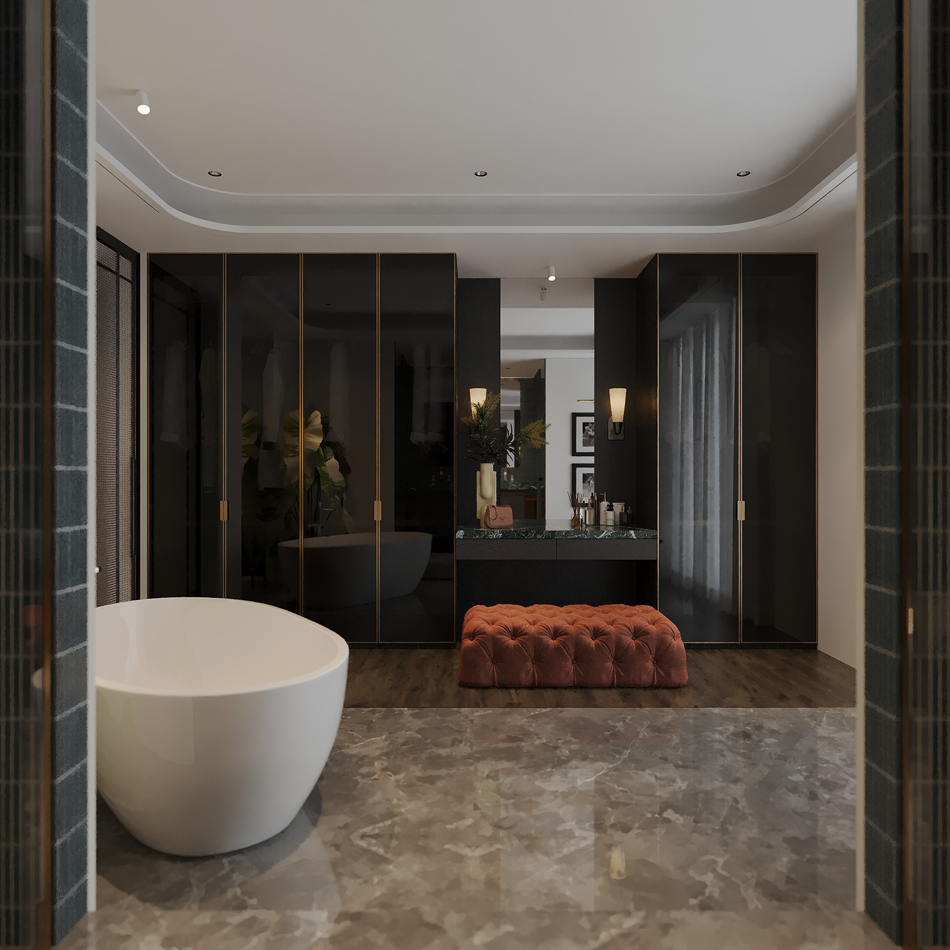 3dsmax Premium Bedroom Model-14