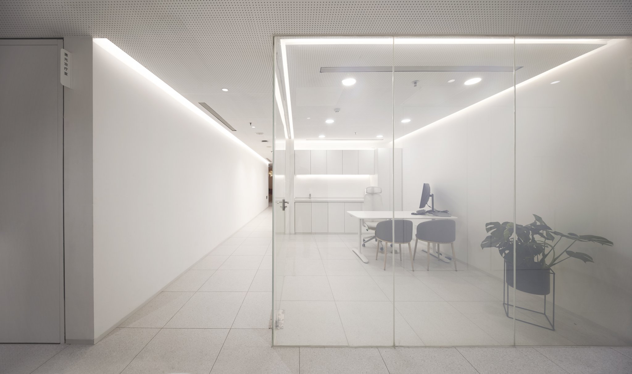 INSTARMED 办公空间设计丨Nazodesign Studio-14