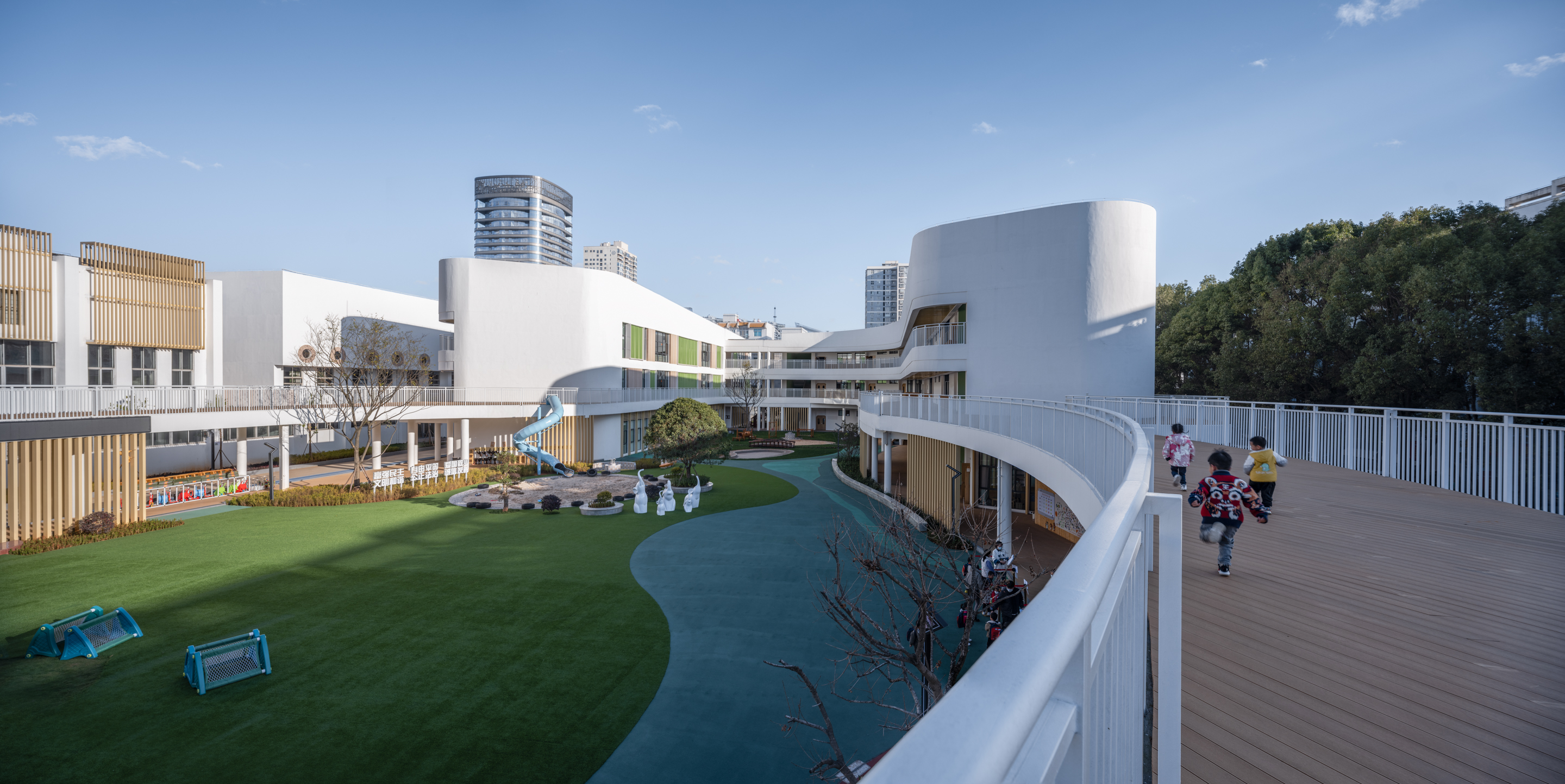 云南省玉溪市第一幼儿园教育集团桂山园更新丨中国玉溪丨上海思序建筑规划设计有限公司-101