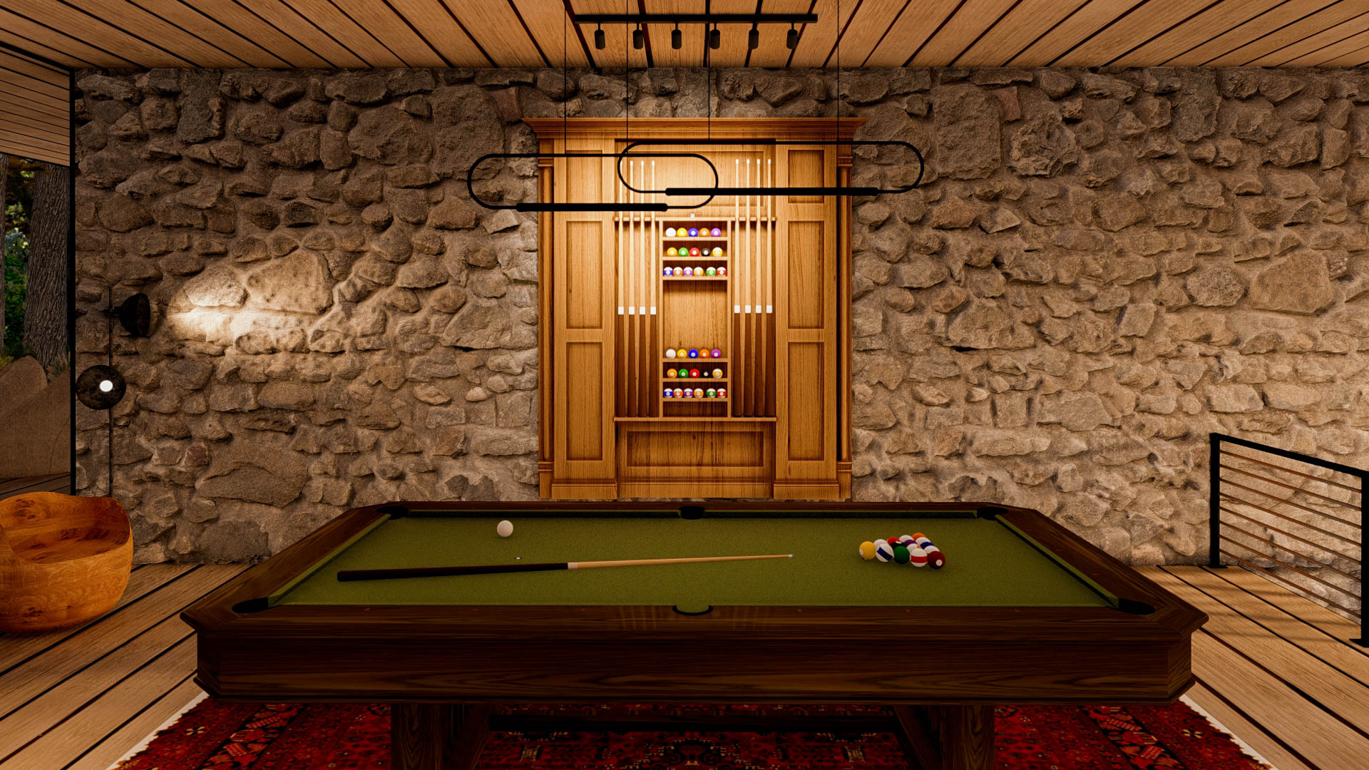 Glamping Concept Design | 3D Rendering-13