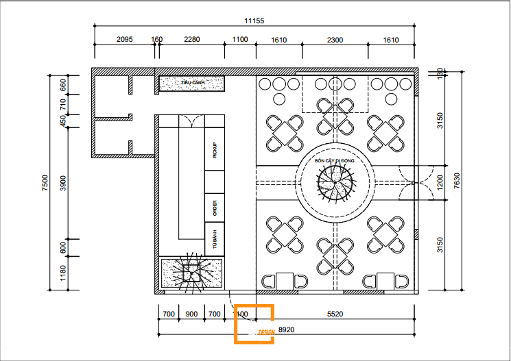 Ananda Ecopark饮品店设计丨越南河内丨KenDesign-22