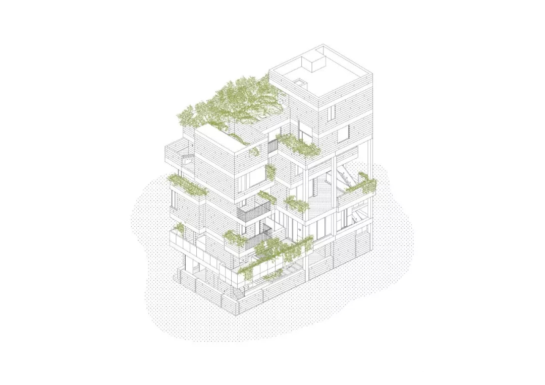琚宾爆拆《皮囊》里的家,握手楼逆袭美宅+图书馆综合体!-23