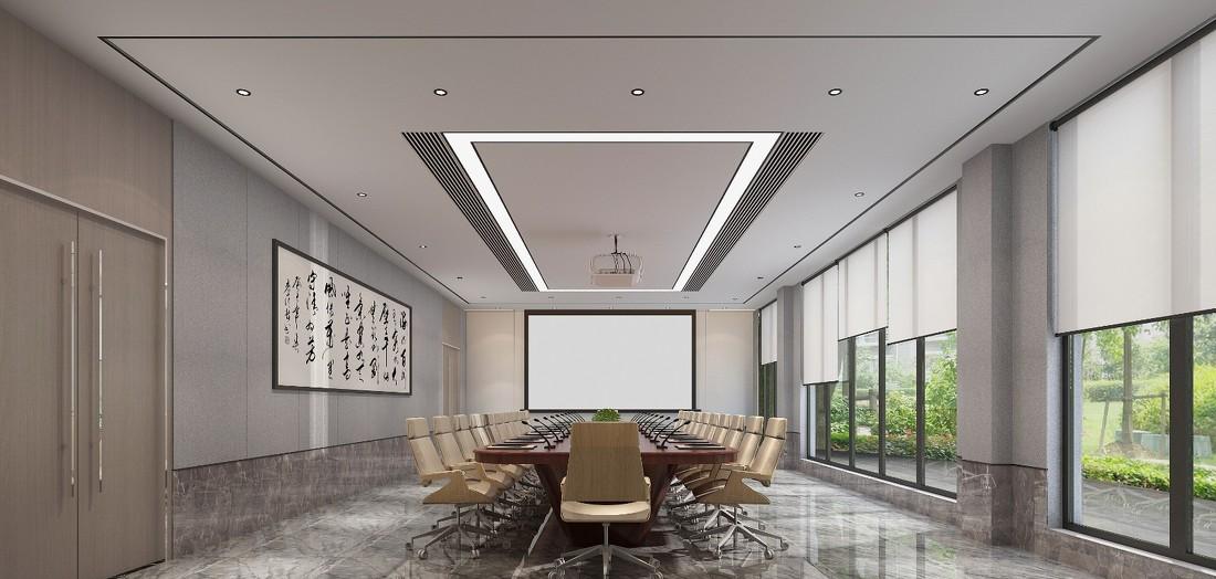 知名设计师打造现代办公空间-12