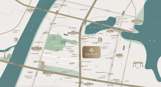 武汉招商·紫荆府丨中国武汉丨AAD长厦安基,武汉正华建筑设计有限公司-2