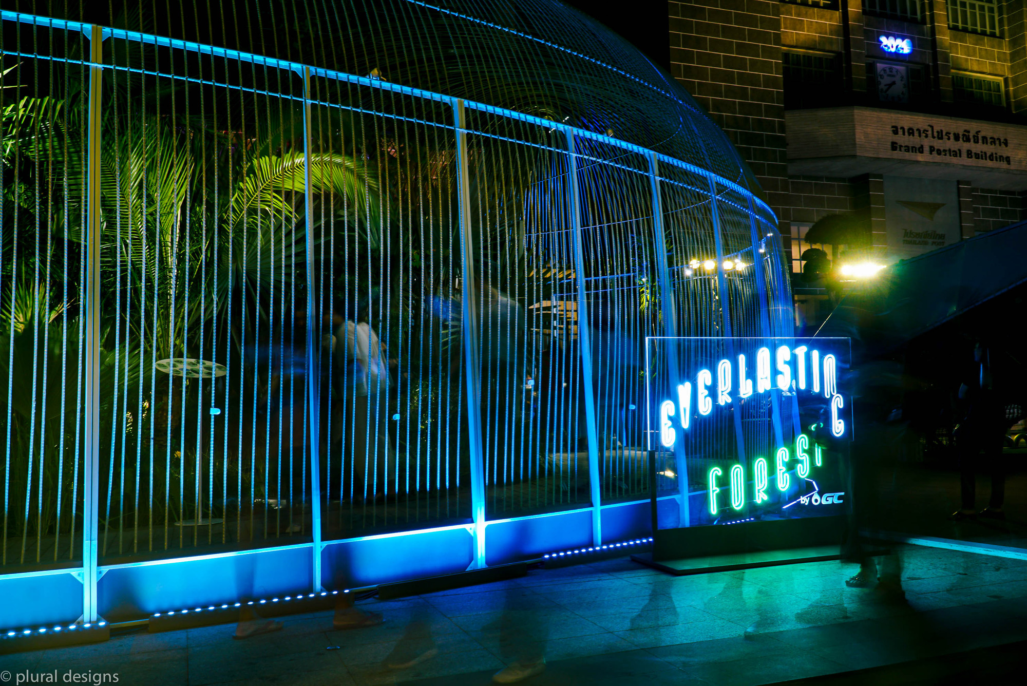 Everlasting Forest Pavilion for Bangkok Design Week 2020 / Plural designs company limited-42