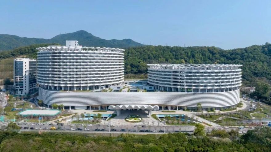 晶宫精品|山海健康方舟·大鹏新区人民医院-5