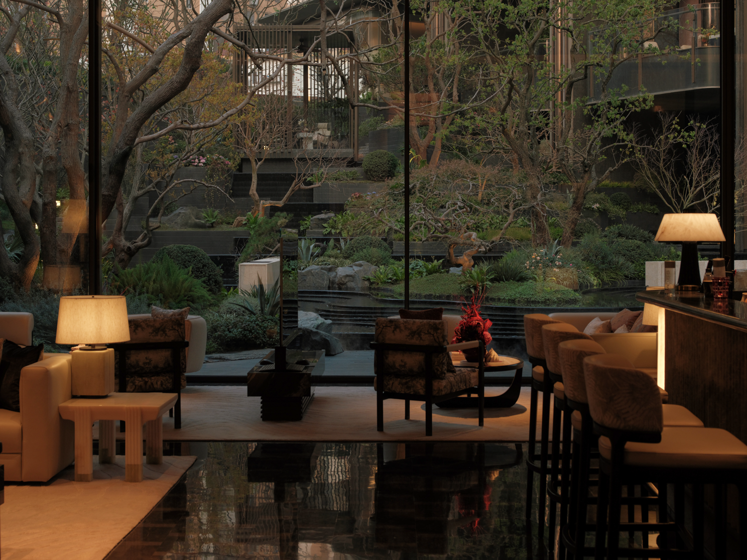金茂上海璞元丨中国上海丨新加坡JTL Studio景观设计事务所-46
