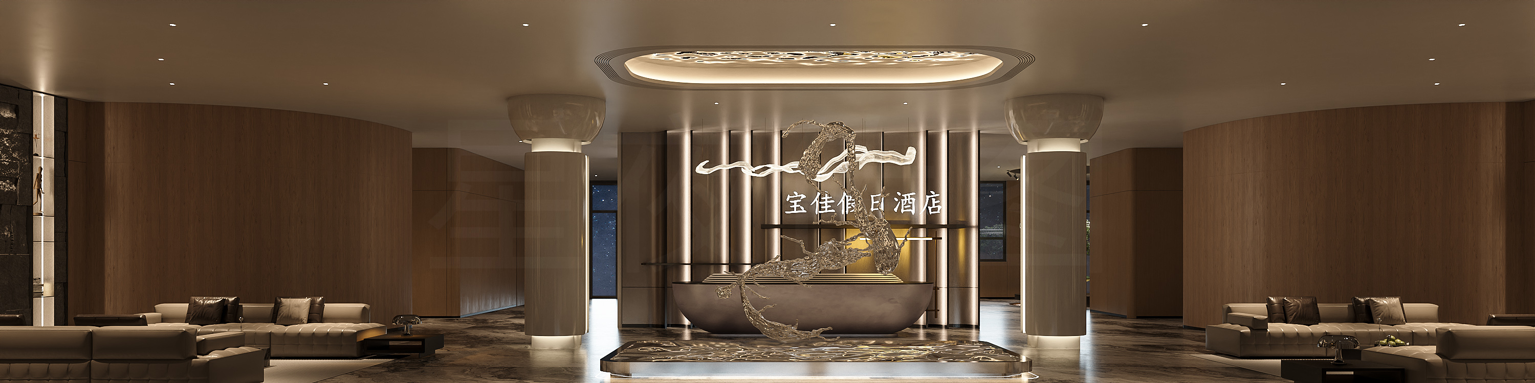 休闲娱乐会所  洗浴 ktv一体的场所-3