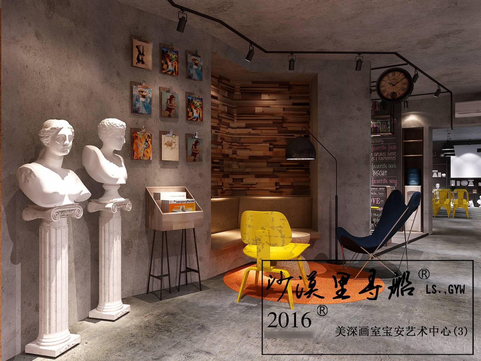 WYD+无影·美深画室宝安艺术中心-39