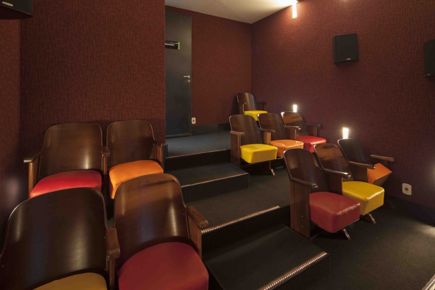 巴西 Fabrika Filmes 总部共享空间设计-76