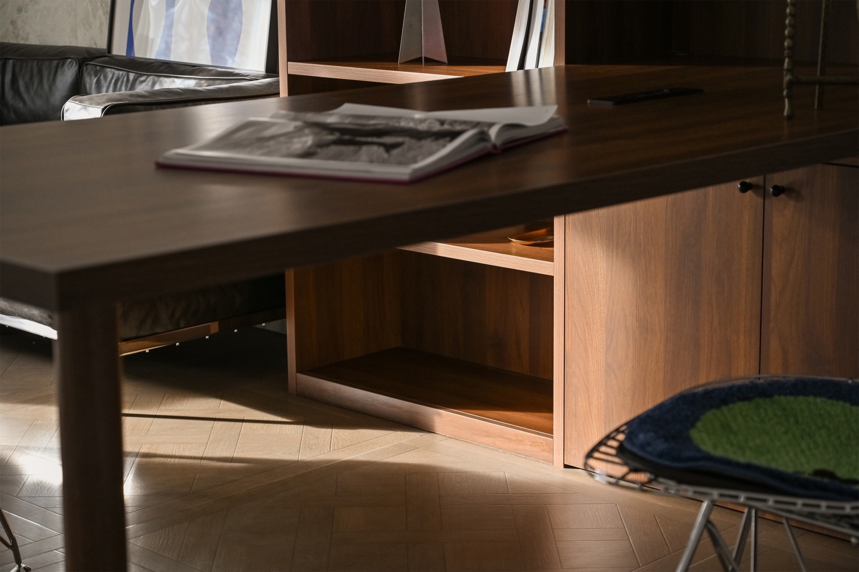 学者型公寓丨中国北京丨那漠含风设计-64