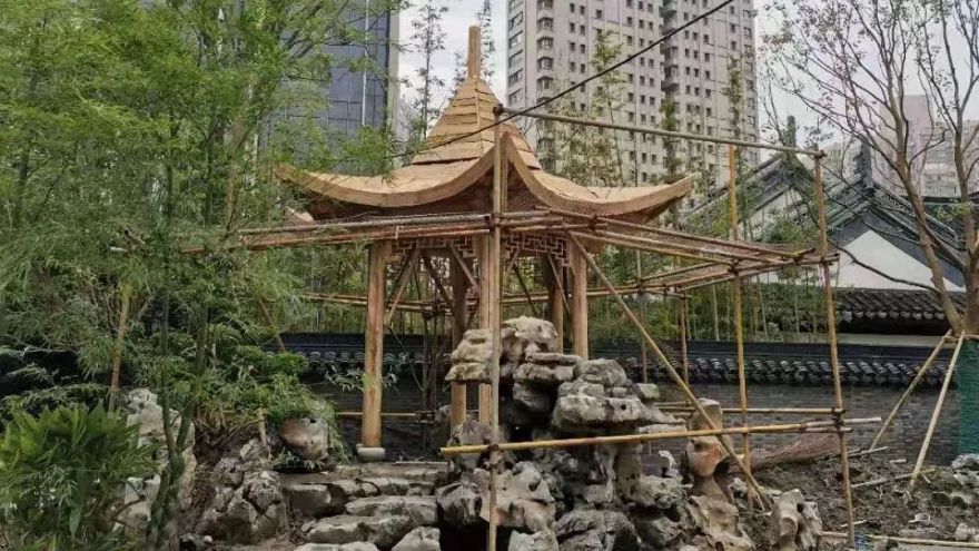 上海商船会馆花园丨中国上海丨上海北斗星景观设计工程有限公司-18