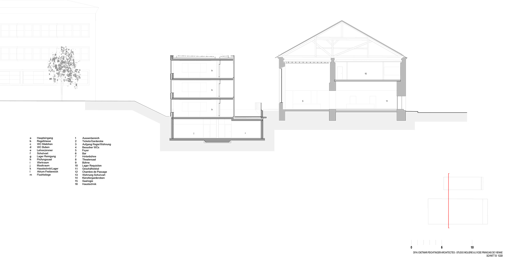 维也纳法国学校扩建及Molière工作室翻新 / Dietmar Feichtinger Architectes-63