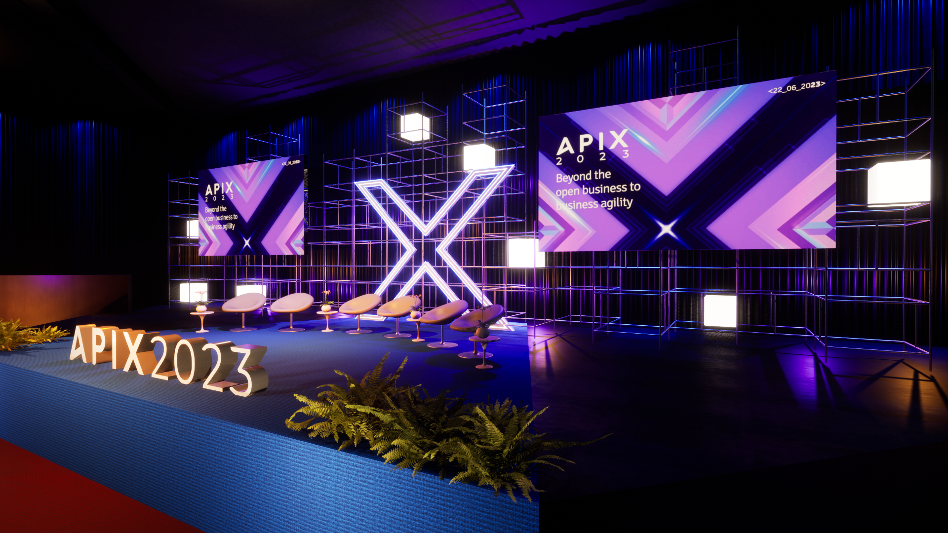 Cenografia - Convenção Apix 2023-20