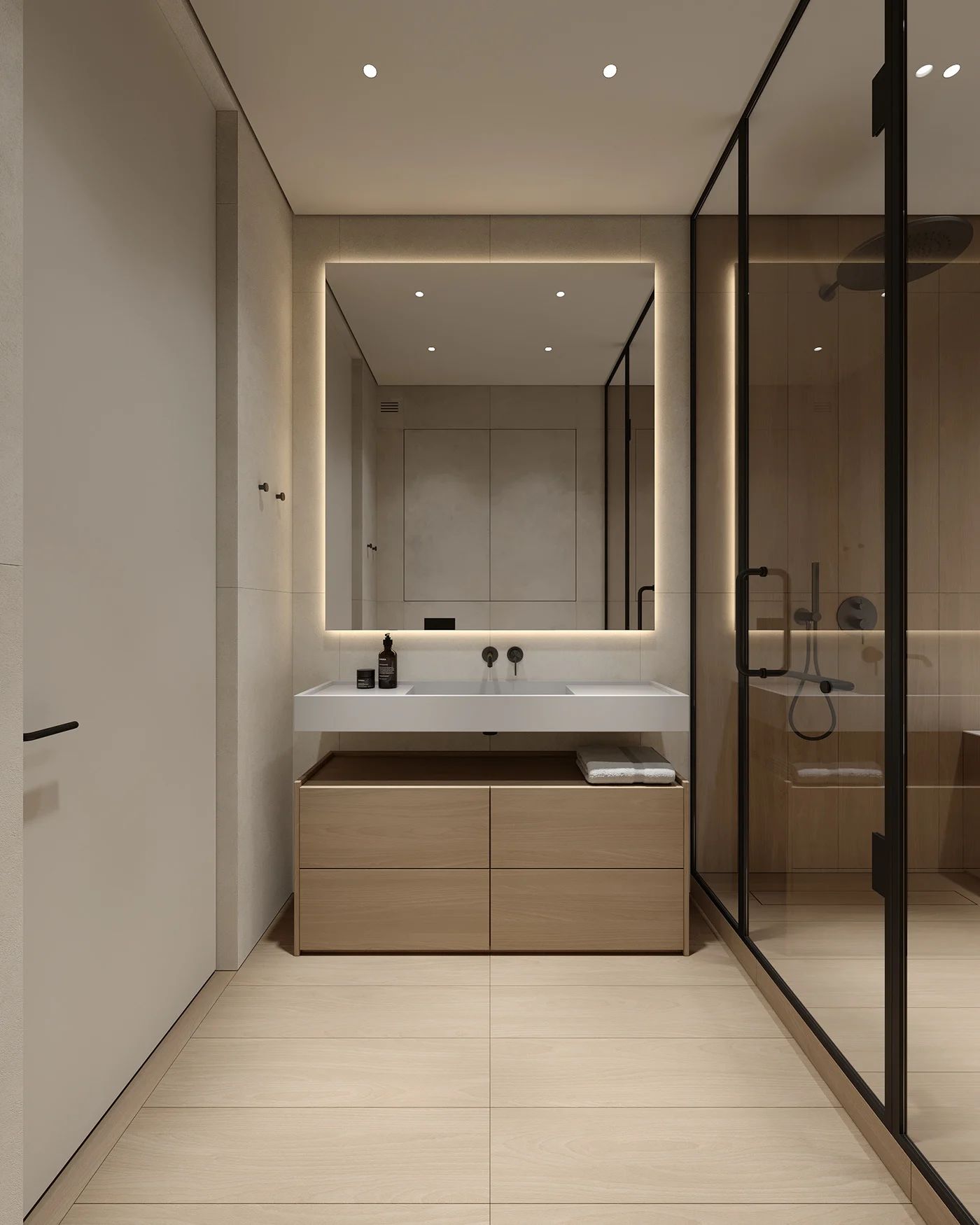 原木治愈系家居设计丨哈萨克斯坦阿拉木图丨Ursa Studio-94