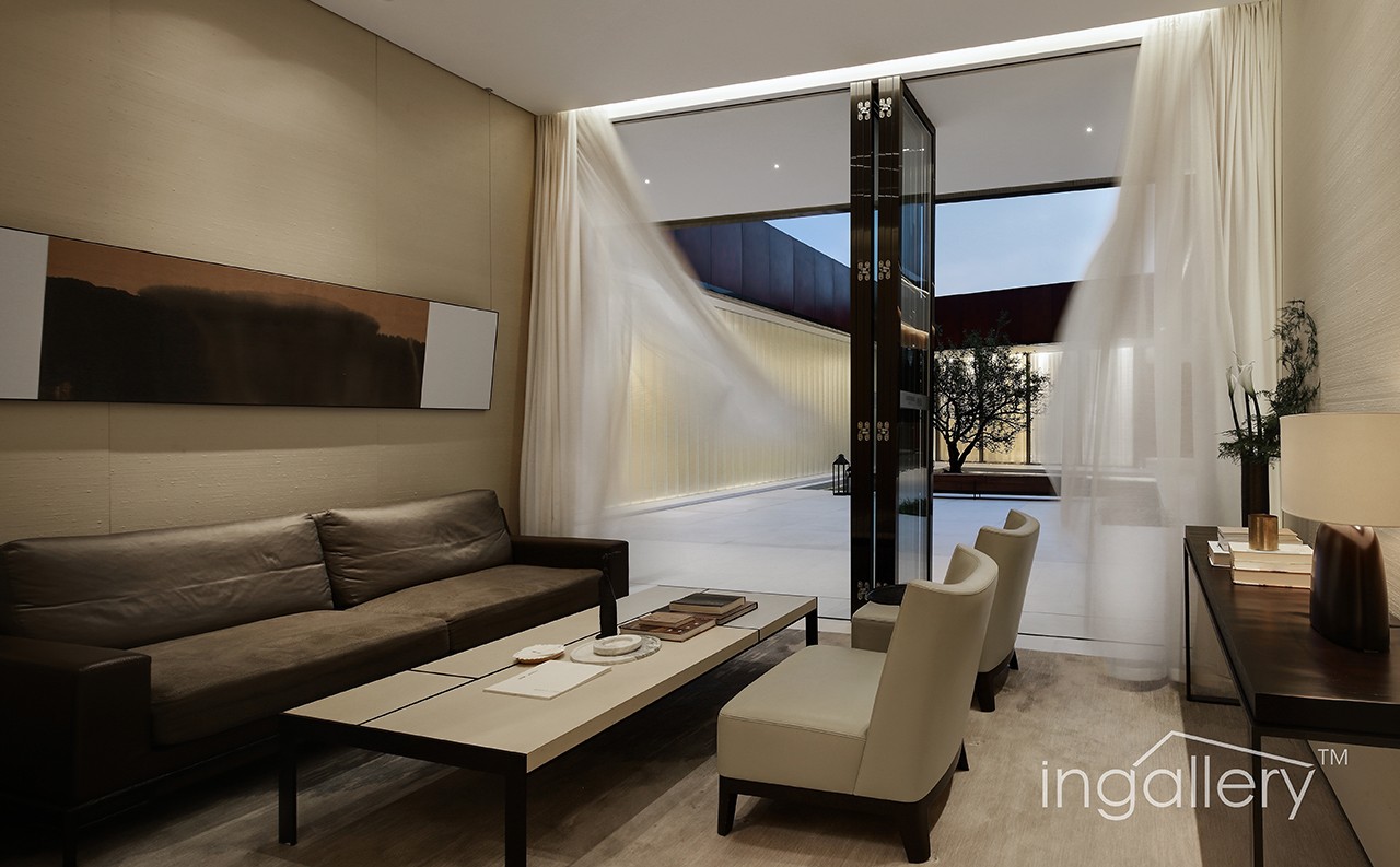 售楼处样板间-5