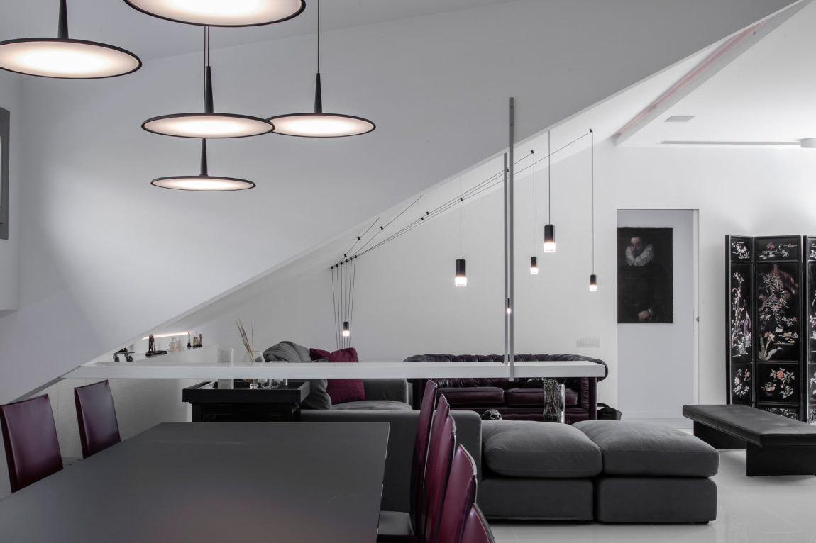 罗马两层 penthouse，圣彼得大教堂尽收眼底-21