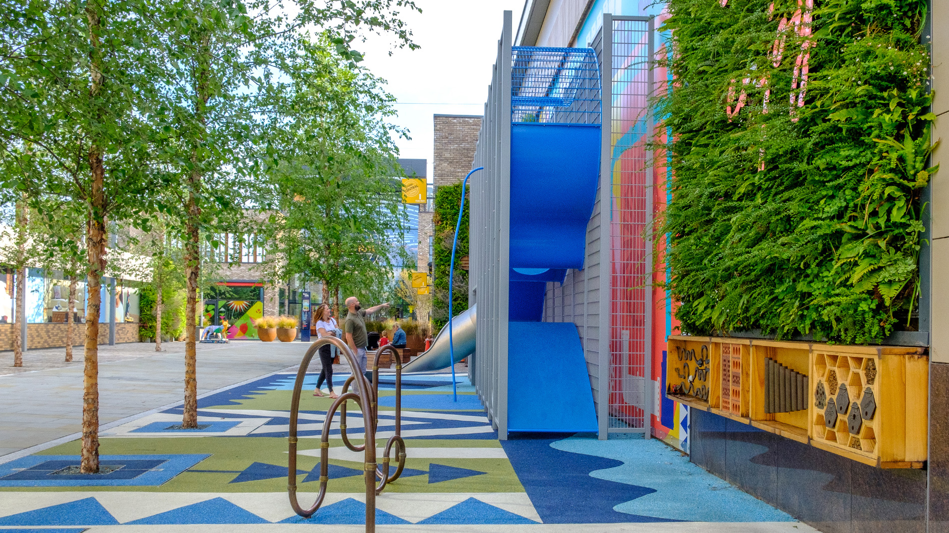 Fosse Park · 多功能零售空间的生态创新设计丨英国丨Macgregor Smith-0