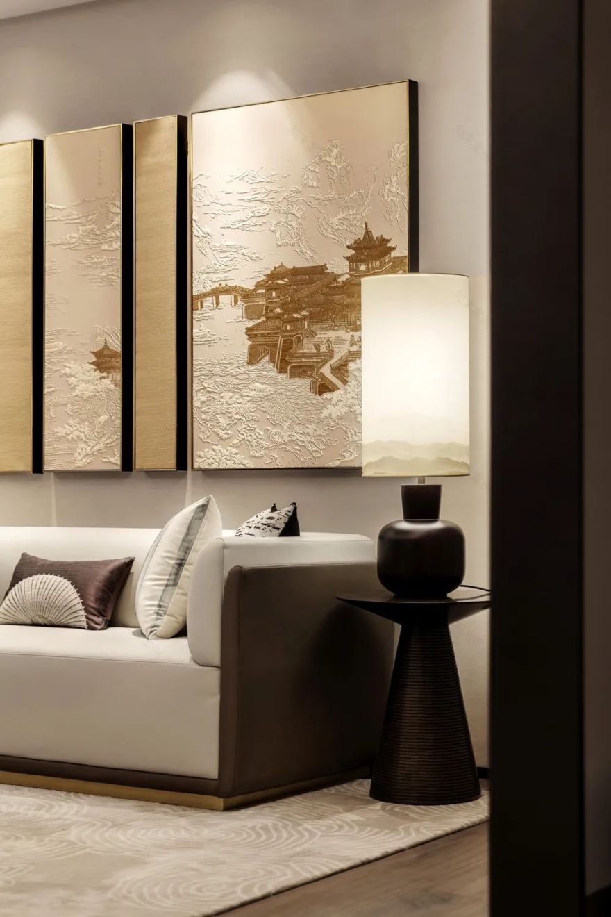 潍坊桂水逸扉酒店丨中国潍坊丨CCA香榭蒂设计-72