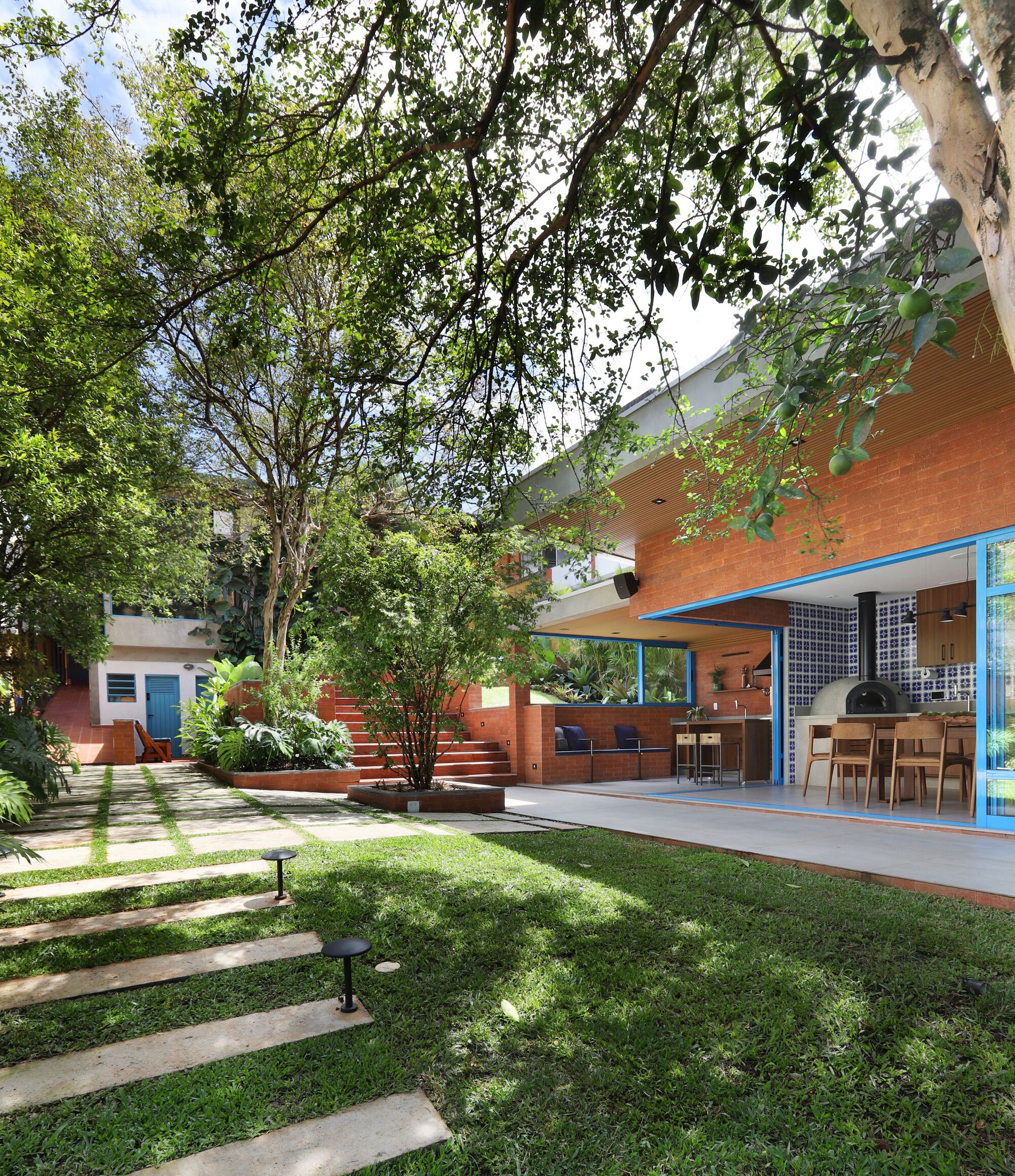 Tania 和 Mario 的房子丨巴西圣保罗丨Mandril Arquitetura-8