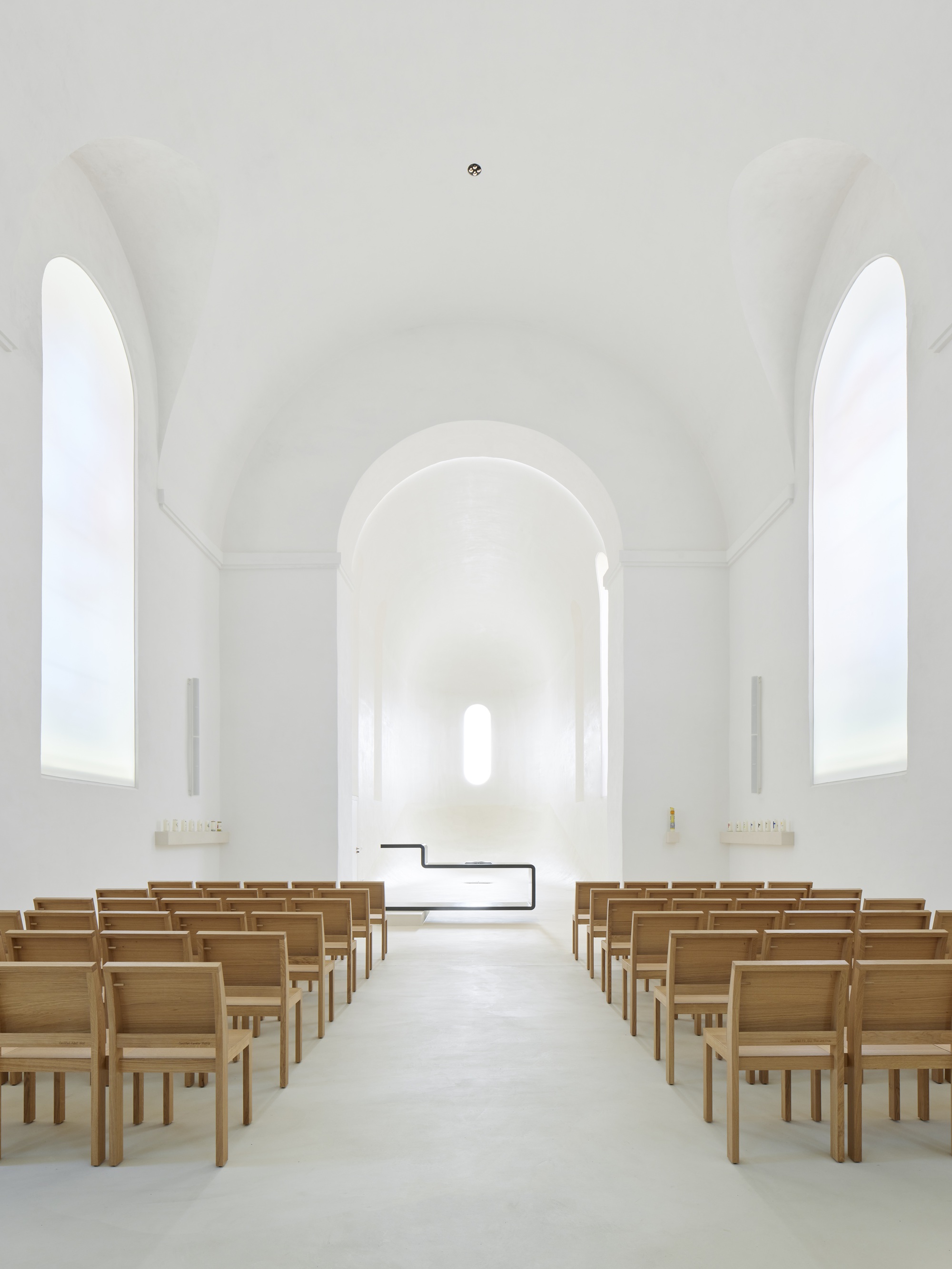 走进光明 基督教堂丨德国丨Brückner & Brückner Architekten-27