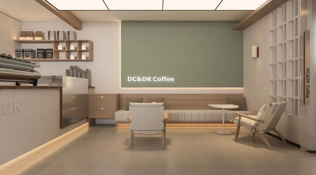 DC&DK 咖啡店丨中国柳州丨CC DESIGN-7