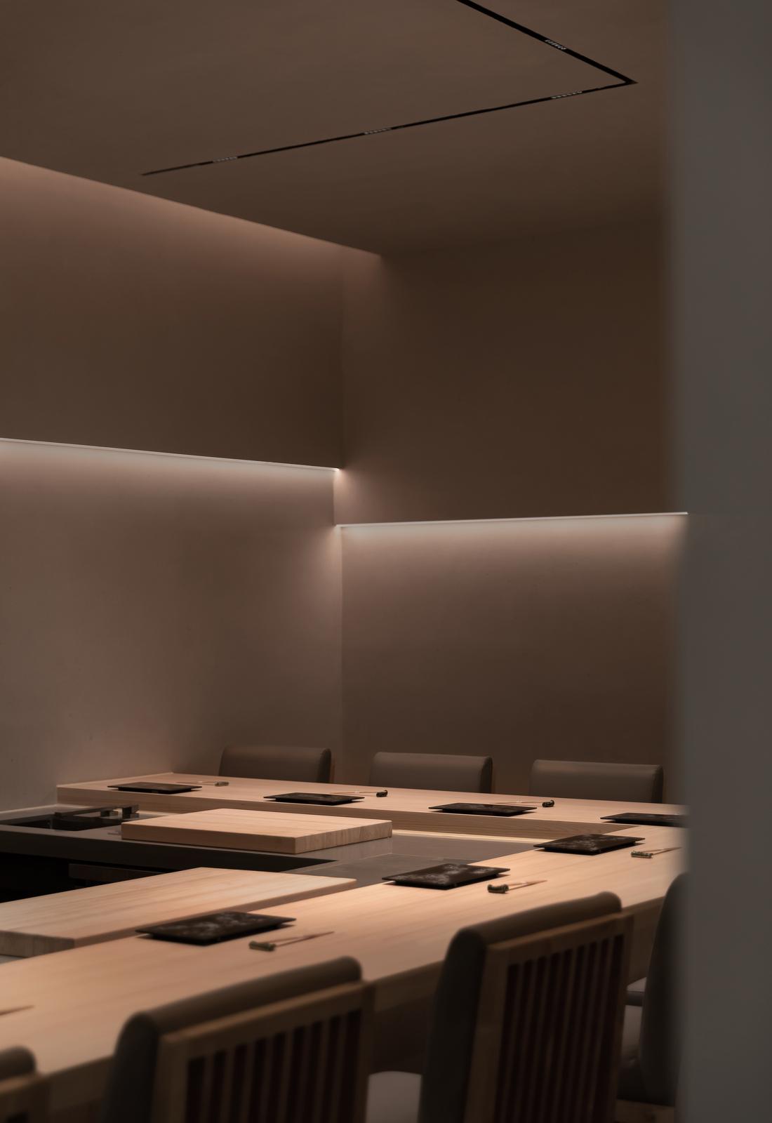 “鮨·山”日料店丨中国杭州丨QIRAN DESIGN GROUP 其然设计-33